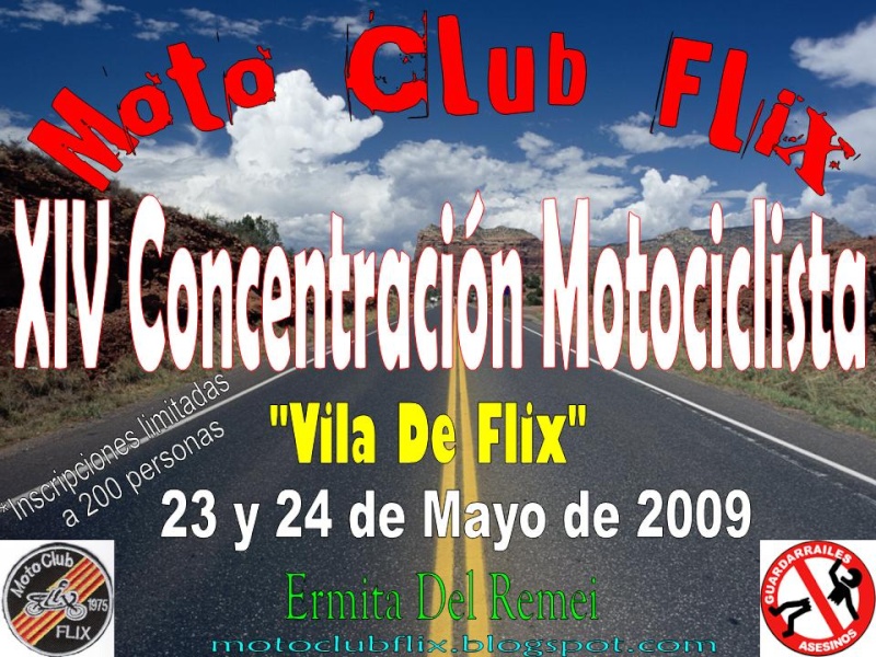 Concentraci Flix. Cartel10