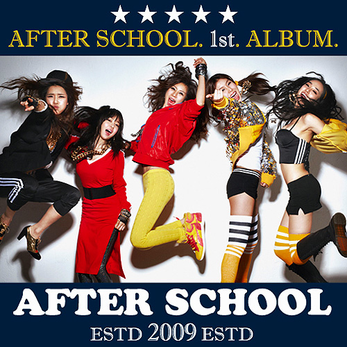 After School  New Girlband Cover10