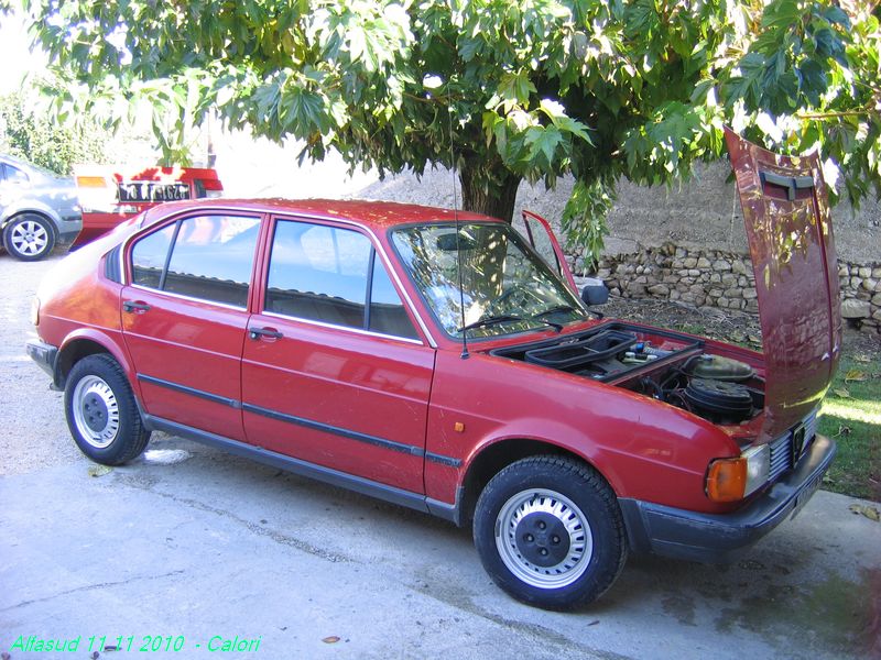 Alfa Roméo Alfasud 1.3 de 1981  - Page 3 1222