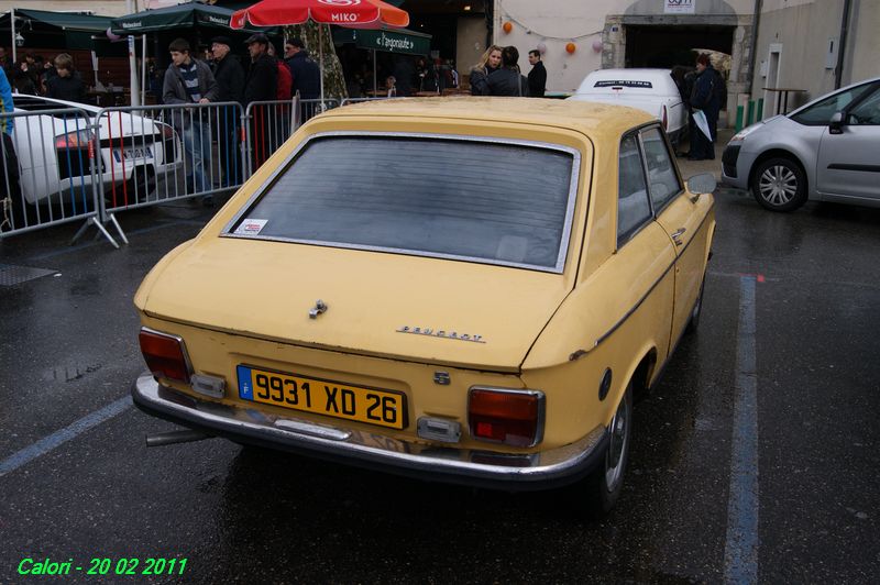 20 02 2011 - Rassemblement de voitures anciennes à St Péray                                  2622