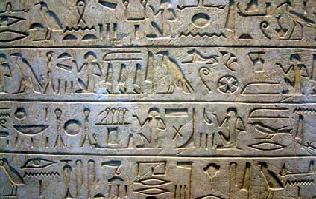 Hieroglifet Egypte10