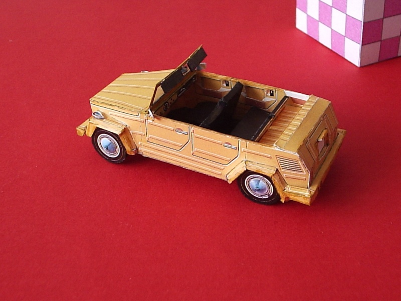 VW 181 Safari, 1:45, Annette Scholz Verlag [Fertig] - Seite 3 Safari70