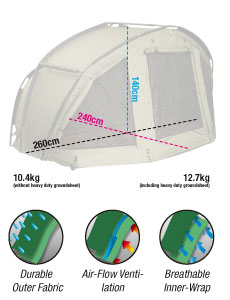 HQ BIVVY Bivvy-13