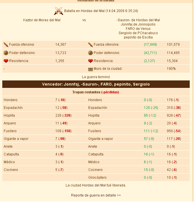 GRANDES BATALLAS DE LA GUERRA CONTRA LA ORDEN DEL DRAGON Kazvss10