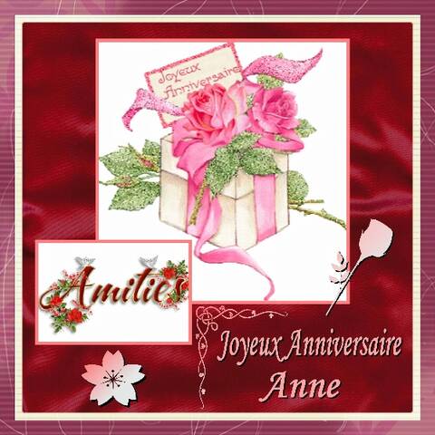 Joyeux Anniversaire Anne Joyeux Anniversaire Anne