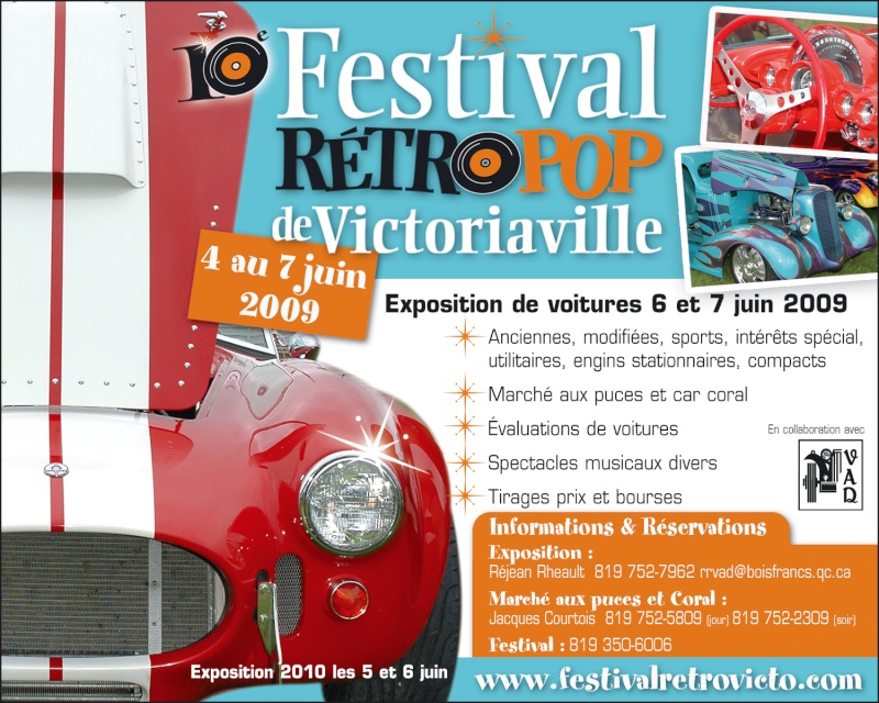 2009 Victoriaville - Exposition de VICTORIAVILLE 6 et 7 juin 2009 Feuill11