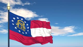USA - From Sea to Shining Sea [Epi] Flag-o10