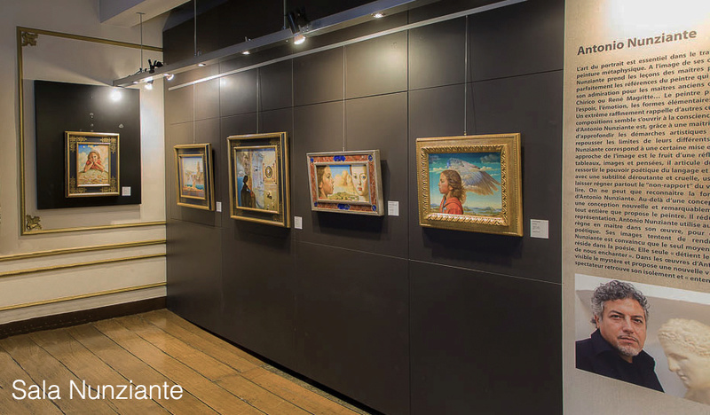 Portait du XX siècle, Collettiva Gauguin, Degas, Nunziante, Matisse, Wharol, Giacometti... Ottobre 2017 - Aprile 2018 Intern10
