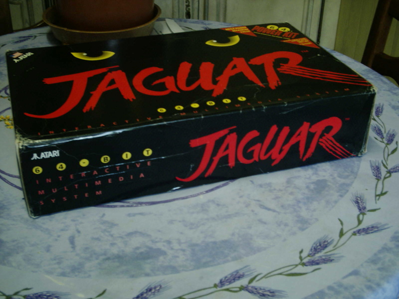 [VENDUE] Console Atari Jaguar US en boite complète + 1 jeu loose 40601925