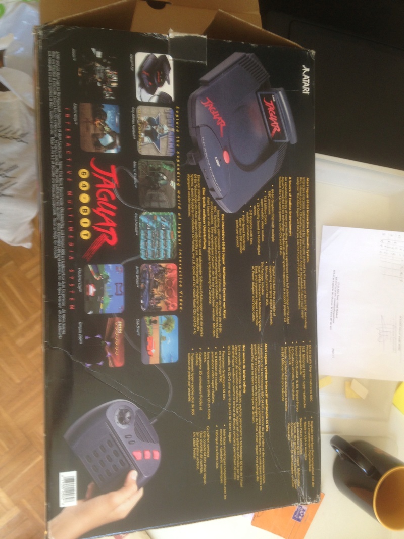 [VENDUE] Console Atari Jaguar US en boite complète + 1 jeu loose Image113