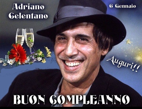 Buon compleanno Adriano Celentano Adrian10