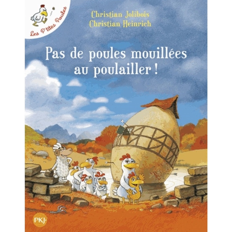 Des livres pour enfants sur les poules Pas-de10