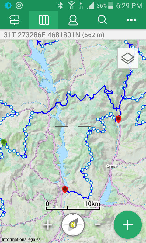 GPS => téléphone => Débutant Screen10