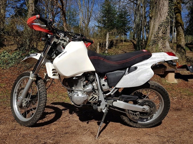 YAMAHA - vends YAMAHA 600 TTR E C12