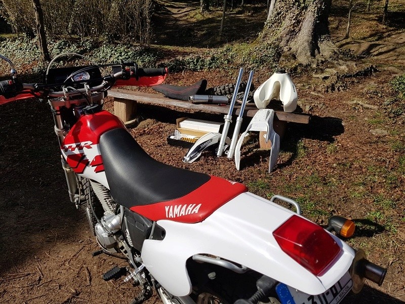 vends YAMAHA 600 TTR E K12