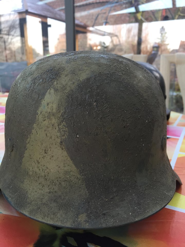prochain achat casque allemand béton 110