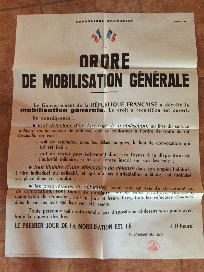 Affiche mobilisation générale  Ecda7b10