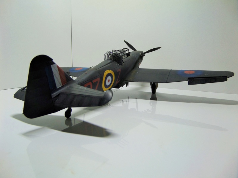 Boulton Paul Defiant NF I - AIRFIX 1/48 Sam_0610