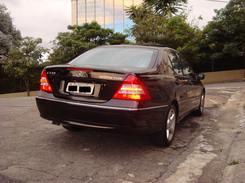 W203 C230K R$ 79.000,00 - VENDIDO Dsc04212