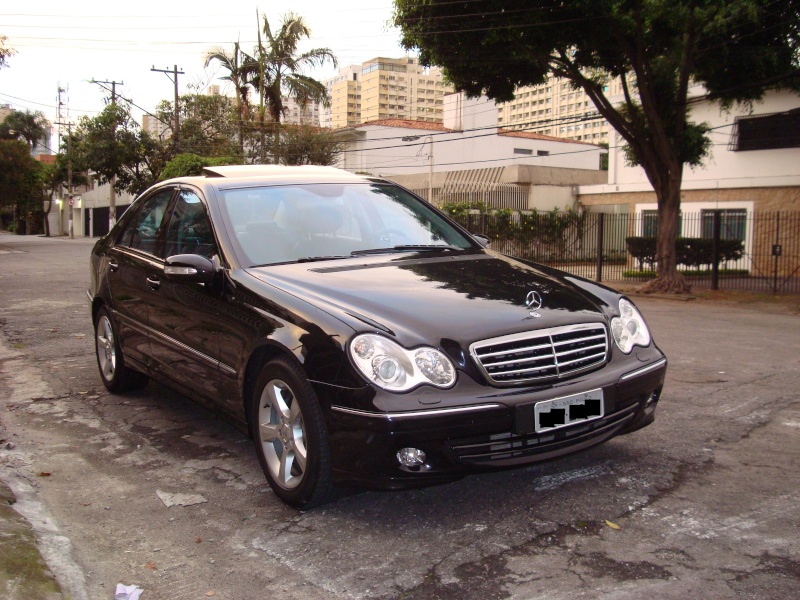 W203 C230K R$ 79.000,00 - VENDIDO Dsc04213