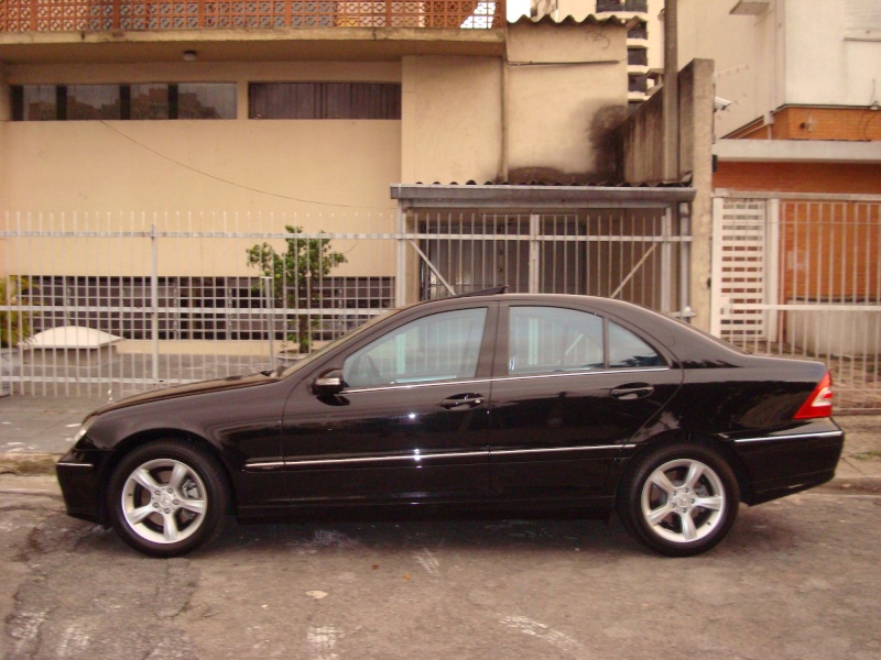 W203 C230K  R$ 79.000,00 - VENDIDO Mb210