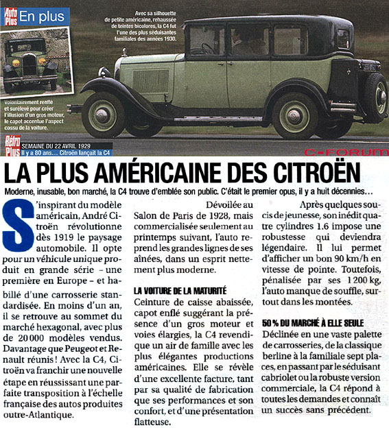 [Information] Citroën - Par ici les news... - Page 19 Cquatr12