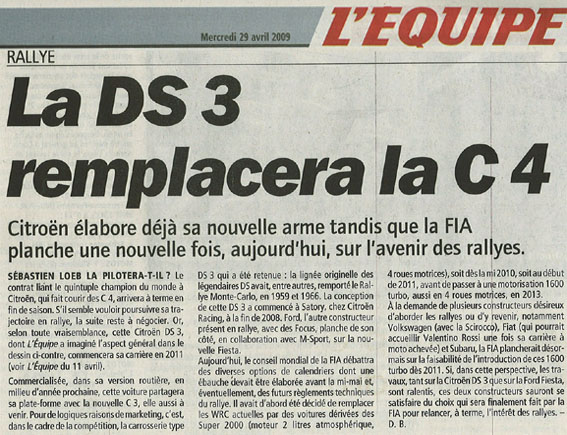 [Information] Citroën - Par ici les news... - Page 18 Ds3raa10