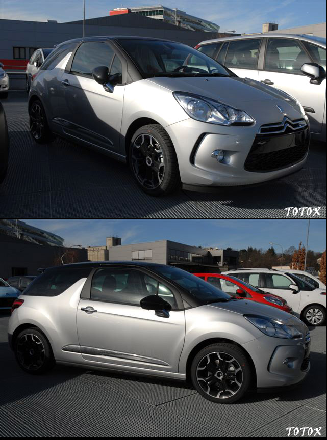 DS3 1.6 THP 155 Sport Chic / Gris Aluminium - toit Noir Onyx - Page 2 T411