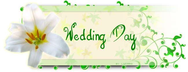 WEDDING (MAY) DAY
