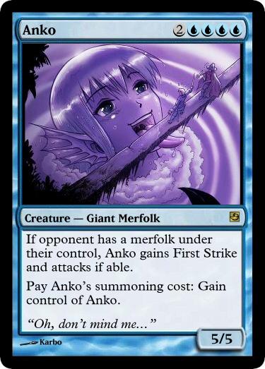 Magic the Gathering: Felarya Block Anko10