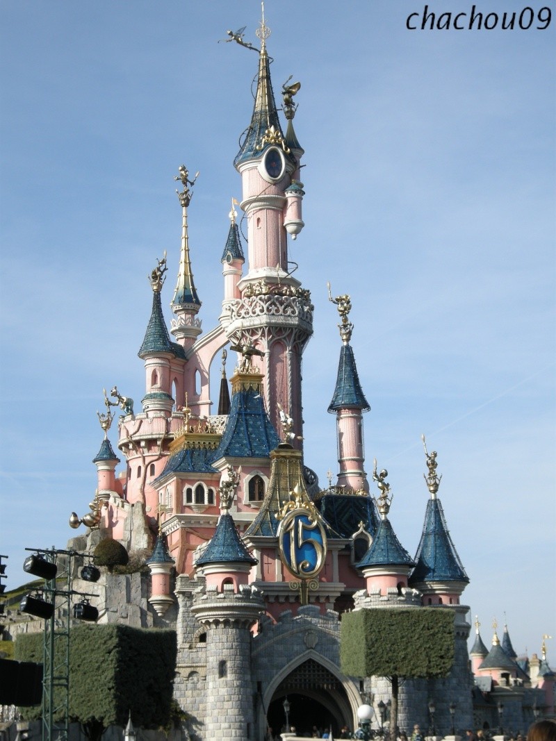 mes vacances a disney Chatea10