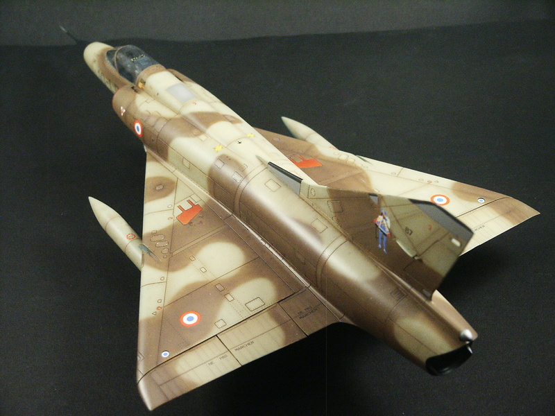 Mirage IIIc Djibout'  [eduard 1/48] 0414