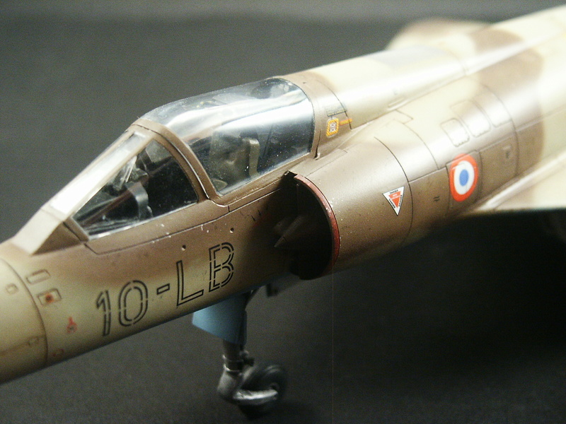 Mirage IIIc Djibout'  [eduard 1/48] 0714