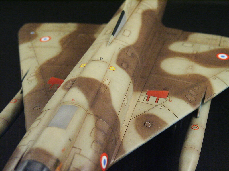 Mirage IIIc Djibout'  [eduard 1/48] 1012