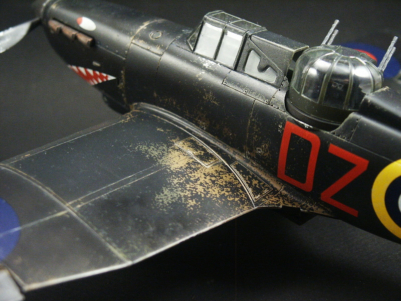 Boulton Paul Defiant version de nuit [ Airfix 1/48] 10a10