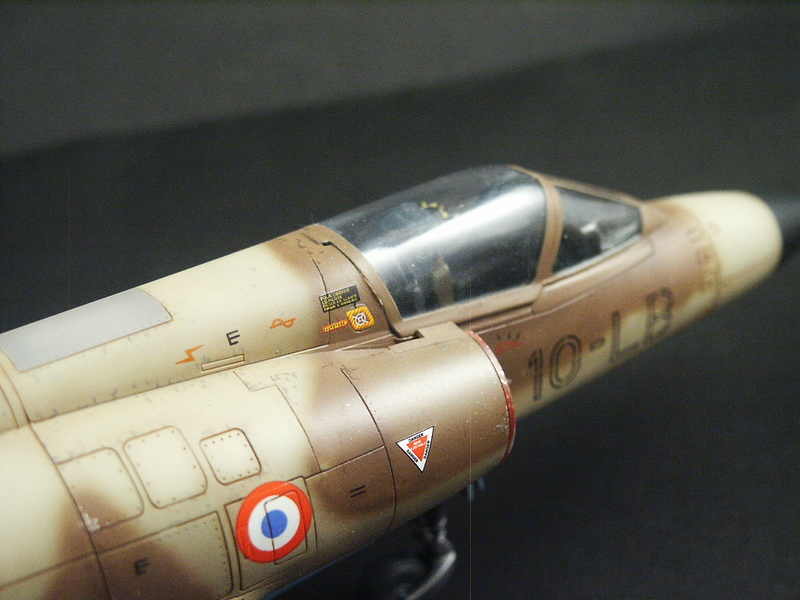 Mirage IIIc Djibout'  [eduard 1/48] 1812