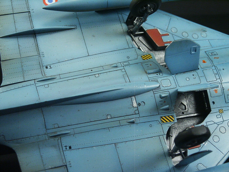 Mirage IIIc Djibout'  [eduard 1/48] 2110