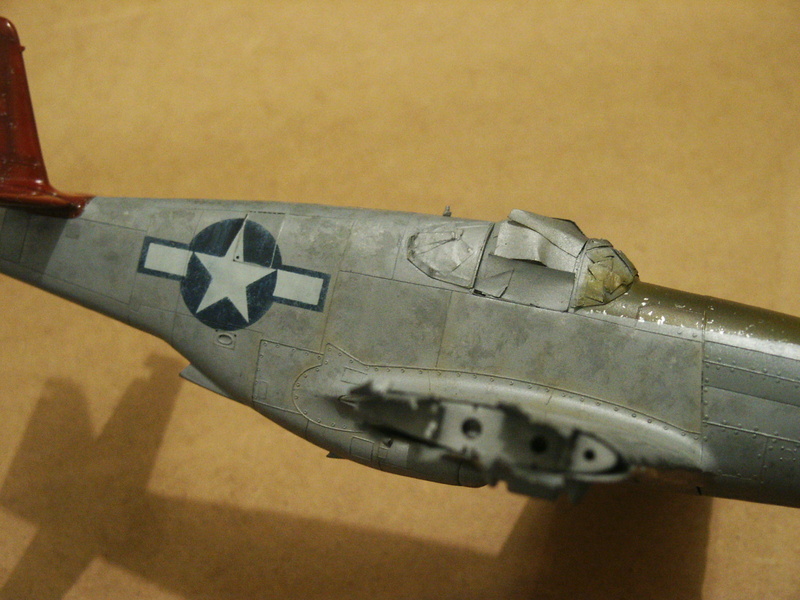 P51 B Tuskegee  - Page 6 Pict2615