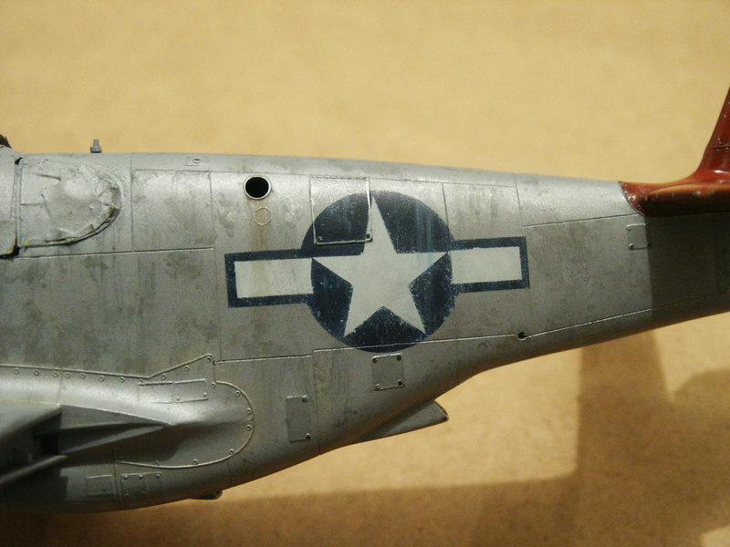 P51 B Tuskegee  - Page 6 Pict2617