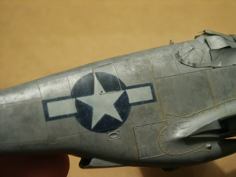 P51 B Tuskegee  - Page 6 Pict2619