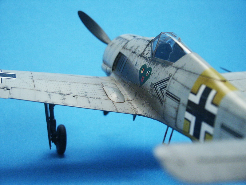 Focke Wulf 190 [Eduard 1/48] Pict3910