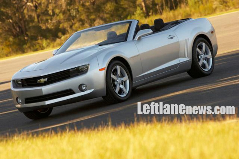 2010 - [Chevrolet] Camaro Convertible 330