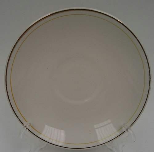 4610 Light Weight Porcelain Saucer as 743 4610_l10