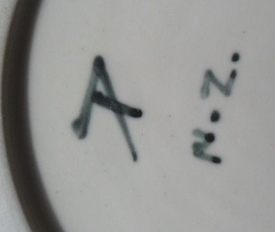 Is this the work and mark of Anneke Laannan? Anneke10