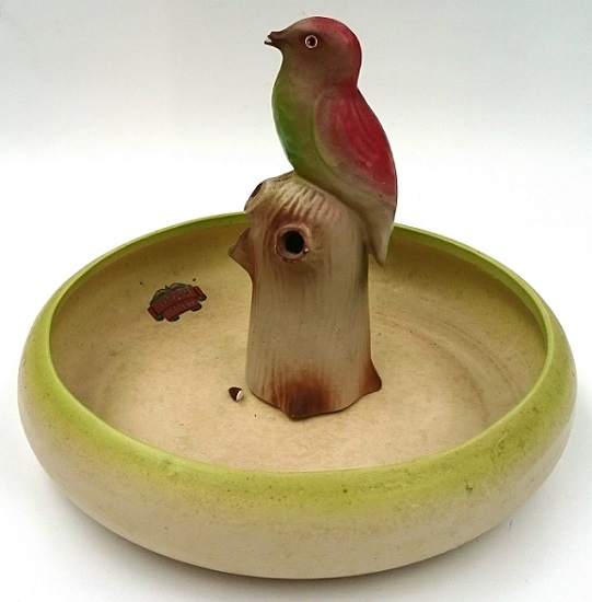 bowl - Glen Afton Shape 41 Floating Bowl and Shape 52 Bird Ornament has been won by moi Partri12