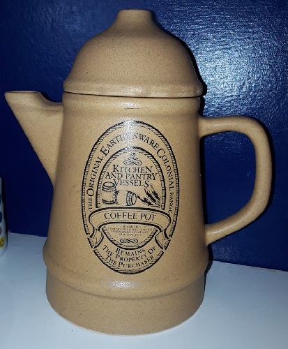 Stewart Pottery Coffee Pot Stewar10