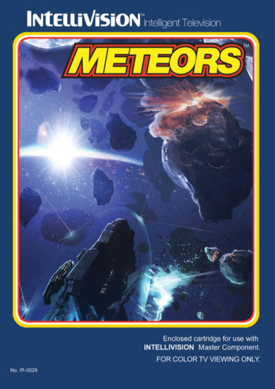 Meteors for Intellivision now available for purchase 65218610