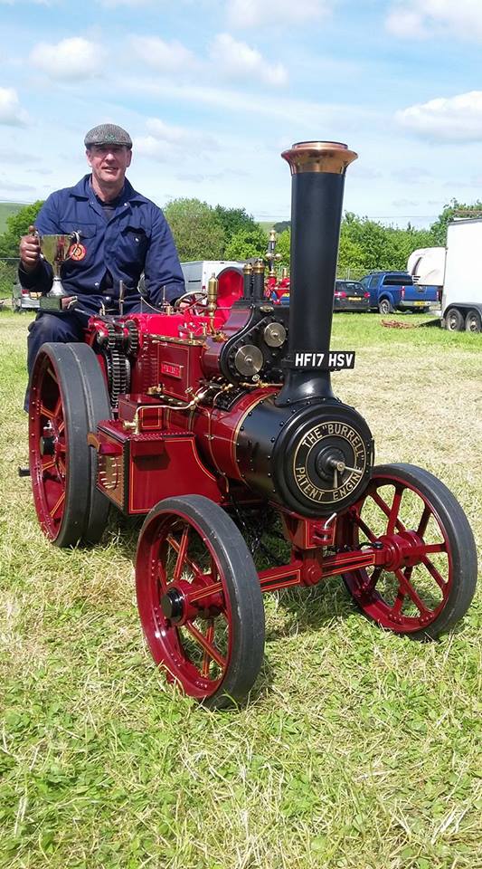 For Sale - Completed 4" Burrell SCC for sale - Award winner (Sorry this is now SOLD) Award_10