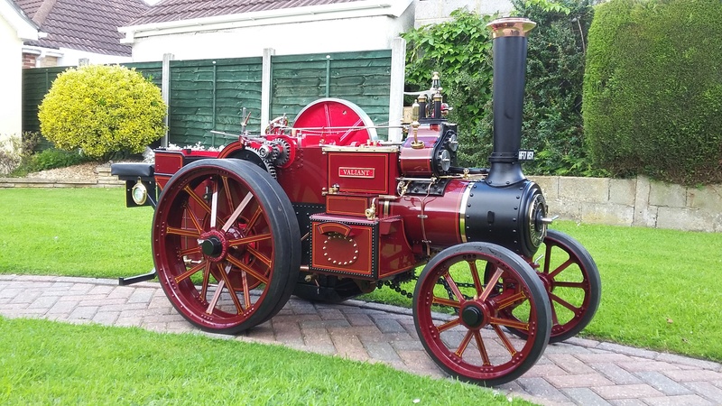 For Sale - Completed 4" Burrell SCC for sale - Award winner (Sorry this is now SOLD) Side_v10