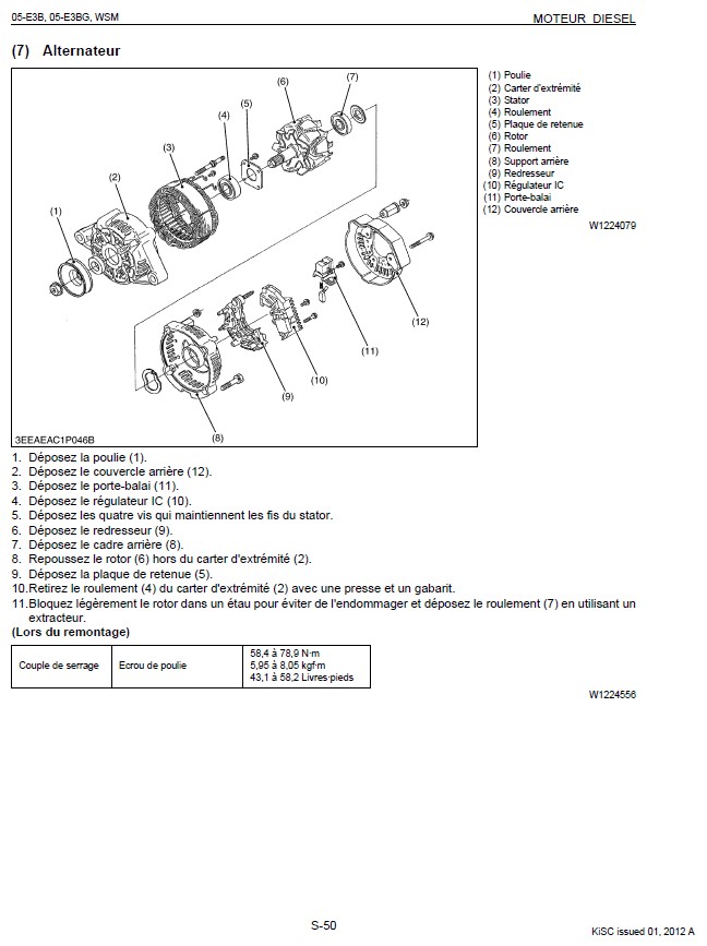 Transformation dynamo pour produire du positif au lieu de négatif  - Page 2 Kubota11